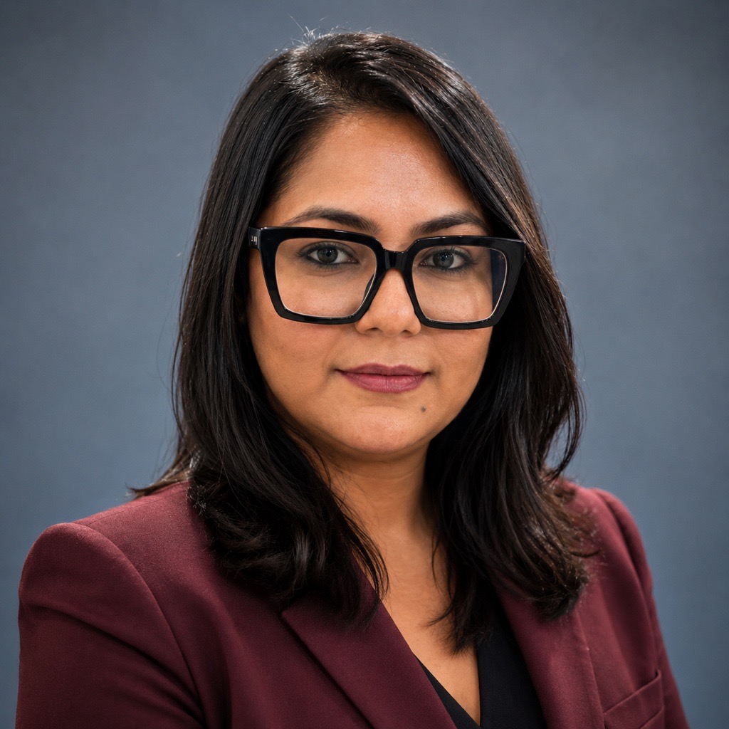 Headshot of Sangeeta Gomes